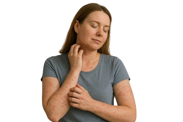 BioCalmO3 - Quebre o ciclo da coceira e descamação