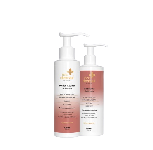 Kit Shampoo + Tônico Neodermax